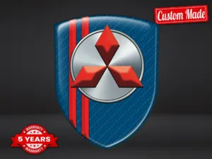 Mitsubishi Adesivi Aziendali Personalizzati Pro Max Stile Durevole